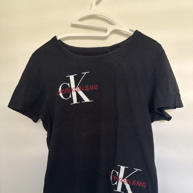 Black CK T-Shirt