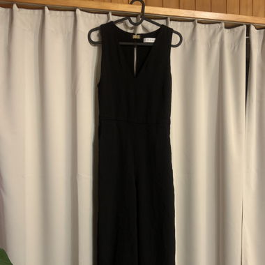 Eleganter schwarzer Jumpsuit Ivy & Oak