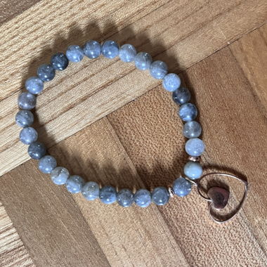 Bracciale Blu Ananas