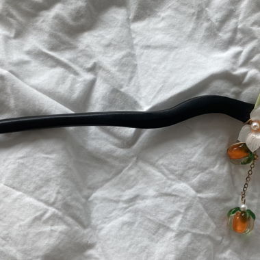 Épingle à cheveux décorative chinoise