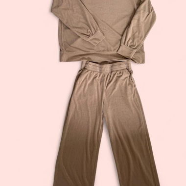 Ensemble détente marron