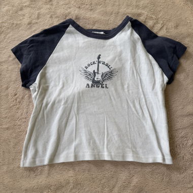 T-shirt Rock'n'Roll Angel