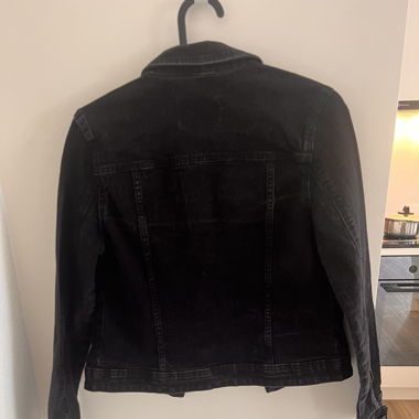 Giubbotto di jeans nero only