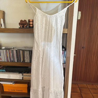 Robe en dentelle 