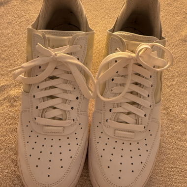 Nike weisse Sneaker