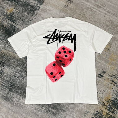 Stussy T-Shirt white M Stüssy