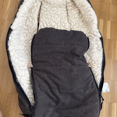 Kaiser Grey Footmuff