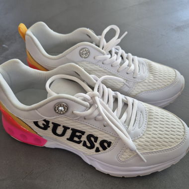 White Guess Sneakers