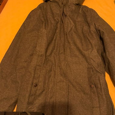 46 NORD winter parka grey size 36