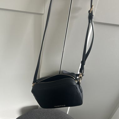 Valentino Black Shoulder Bag