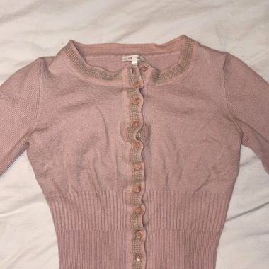 Rosa Cashmere-Cardigan