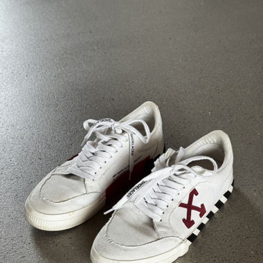 Off-White Vulc Sneaker 'White Violet' - SIZE 42