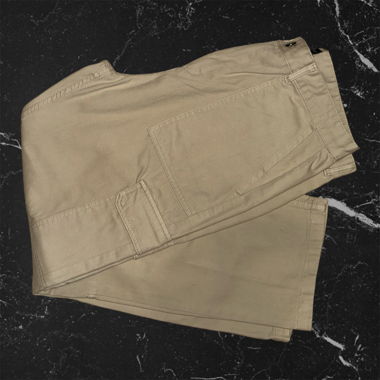Bershka Beige Cargo Pants EUR 44