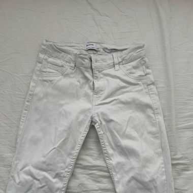 Bershka low rise flared jeans