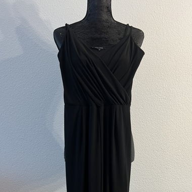 schwarzer Overall
