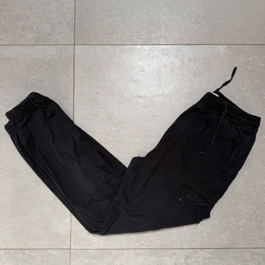 Pantaloni Jogger Neri H&M
