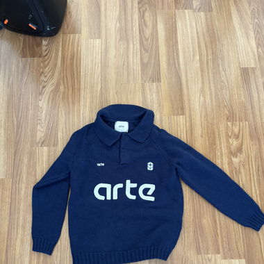 Pull-over Arte bleu
