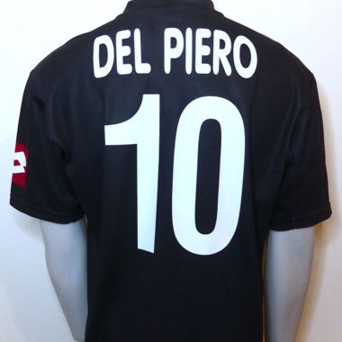 Away, Juventus 2001-02, Del Piero, football jersey