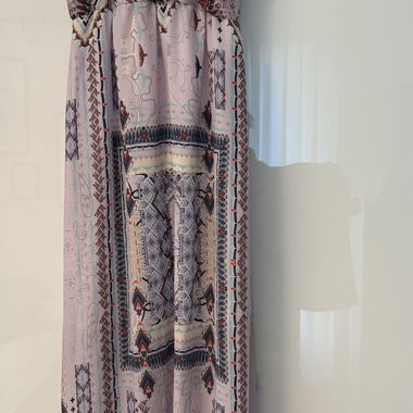 Robe longue Conley's Blue