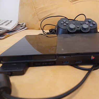 Playstation 2 slim nera Sony