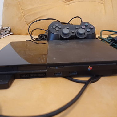 Playstation 2 slim nera Sony