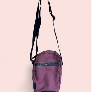 Vintage Nike Crossbody-Tasche, pink