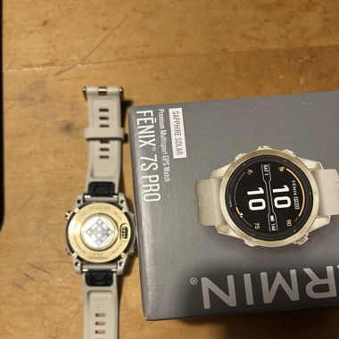 Garmin fenix 7s pro saphire solar 