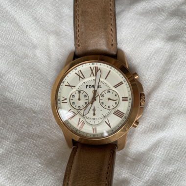 Fossil Hybrid Smartwatch Uhr