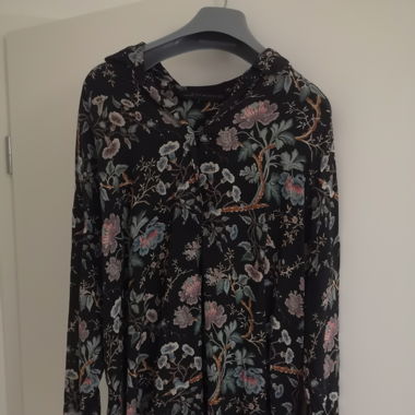 Flower blouse zara