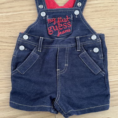 Guess Baby Denim Overalls