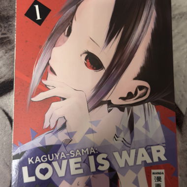 Manga Kaguya-sama Volume 1