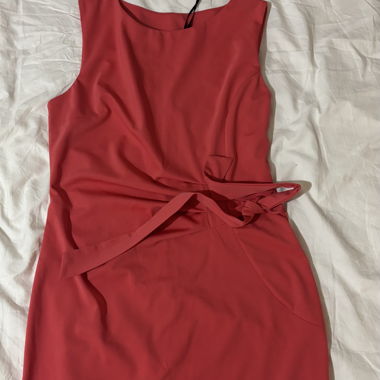 Robe soirée rose