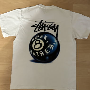 Stussy T-Shirt white