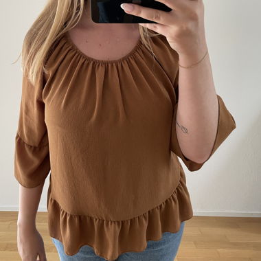 Blusa marrone
