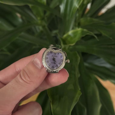 Anello Mini Orologio