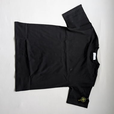 T-shirt Stone Island noir
