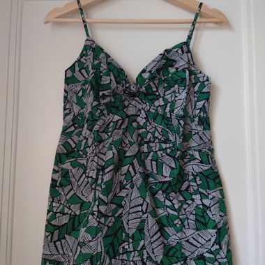 Blouse sans manches