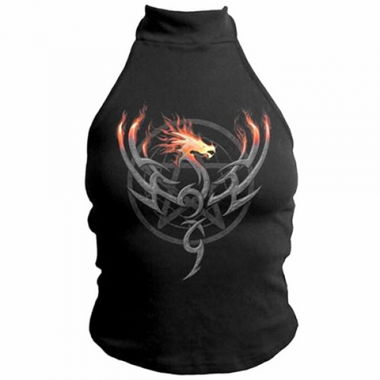Top Dragon Blaze a collo halter