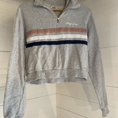 Pacific Republic Cropped Sweatshirt pull&bear