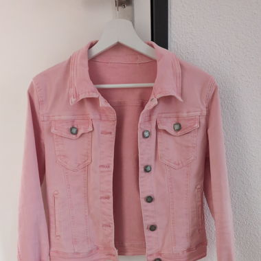 Jeansjacke Rosa