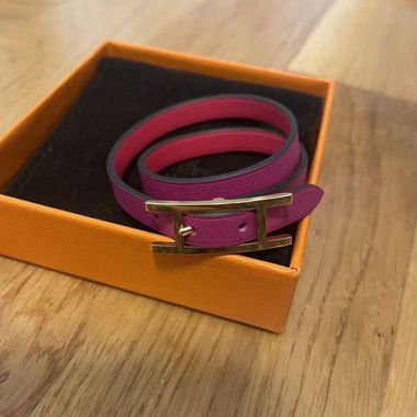 Bracelet double tour Hermès Behapi - couleur rare 
