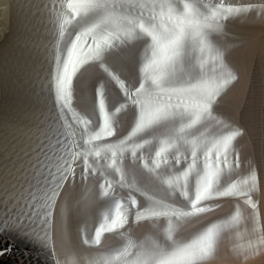 white corset