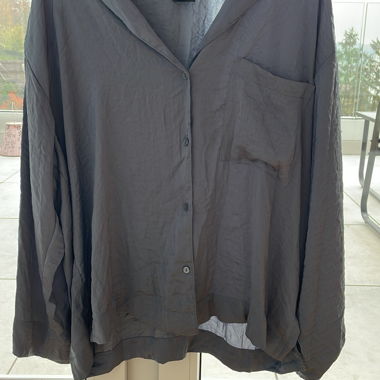 H&M Pyjama Set grau