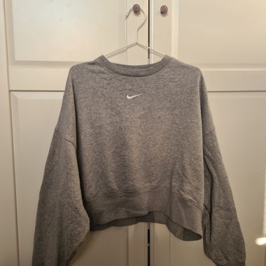 Felpa Nike grigia