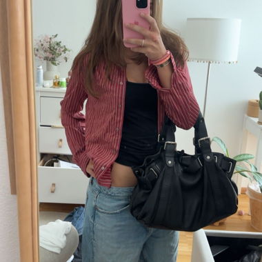 Red Striped Shirt