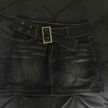Jeansrock 