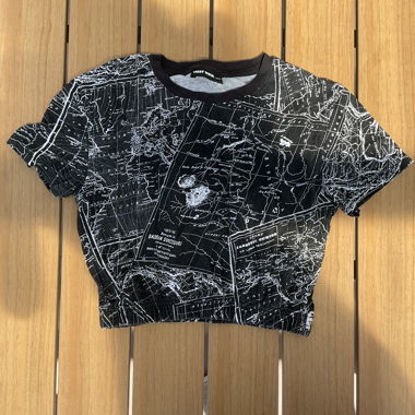 T-shirt noir Tally Weijl XXS