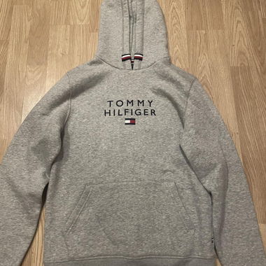 Hoodie Tommy Hilfiger gris