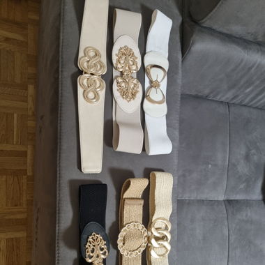Elastic Belts