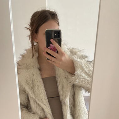faux fur jacket